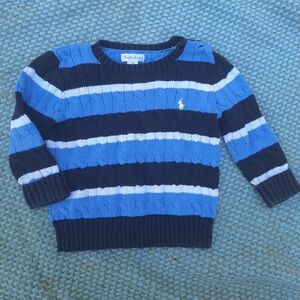 Ralph Lauren Striped Sweater